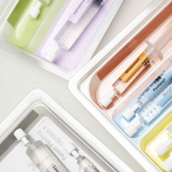 UVA Rainbow Tray Main and Emergency Trays